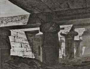 Thebes-South-Temple-La-Description-1809