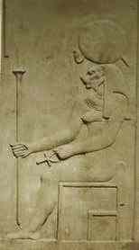 Abydos Temple carving of Bas